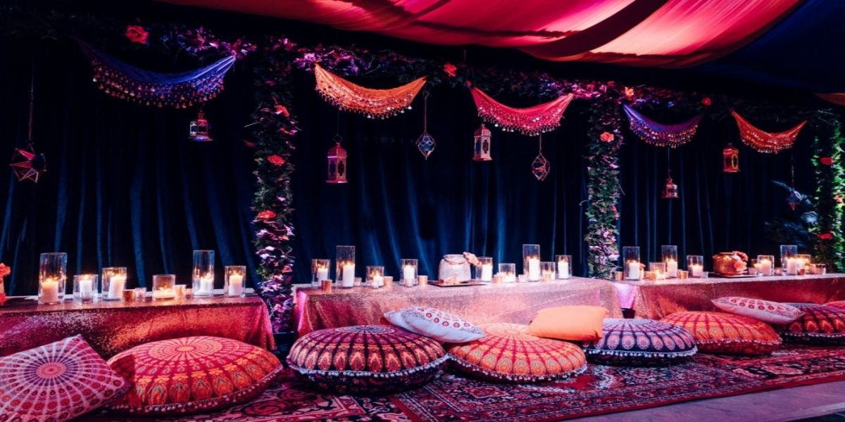 Ramadan Tent Experience