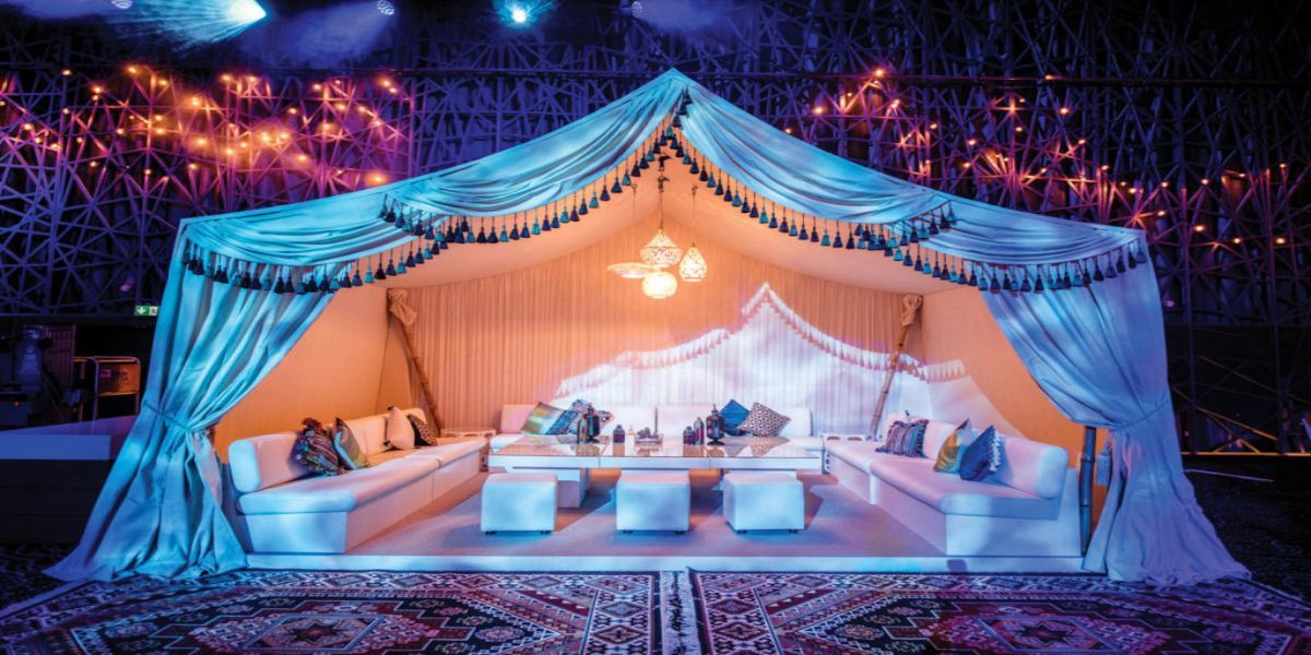 Ramadan Tent
