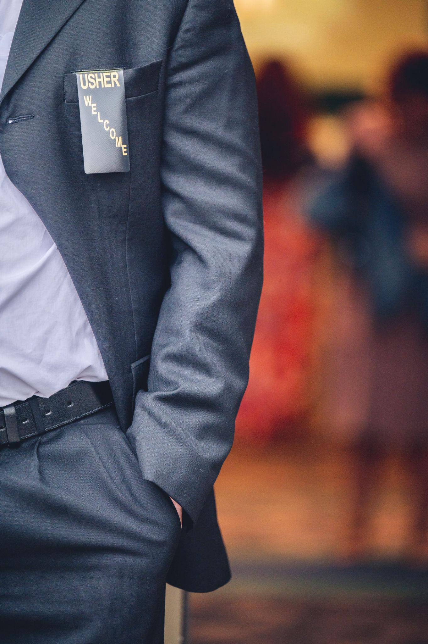 English & Arabic Male Usher (8 Hours)