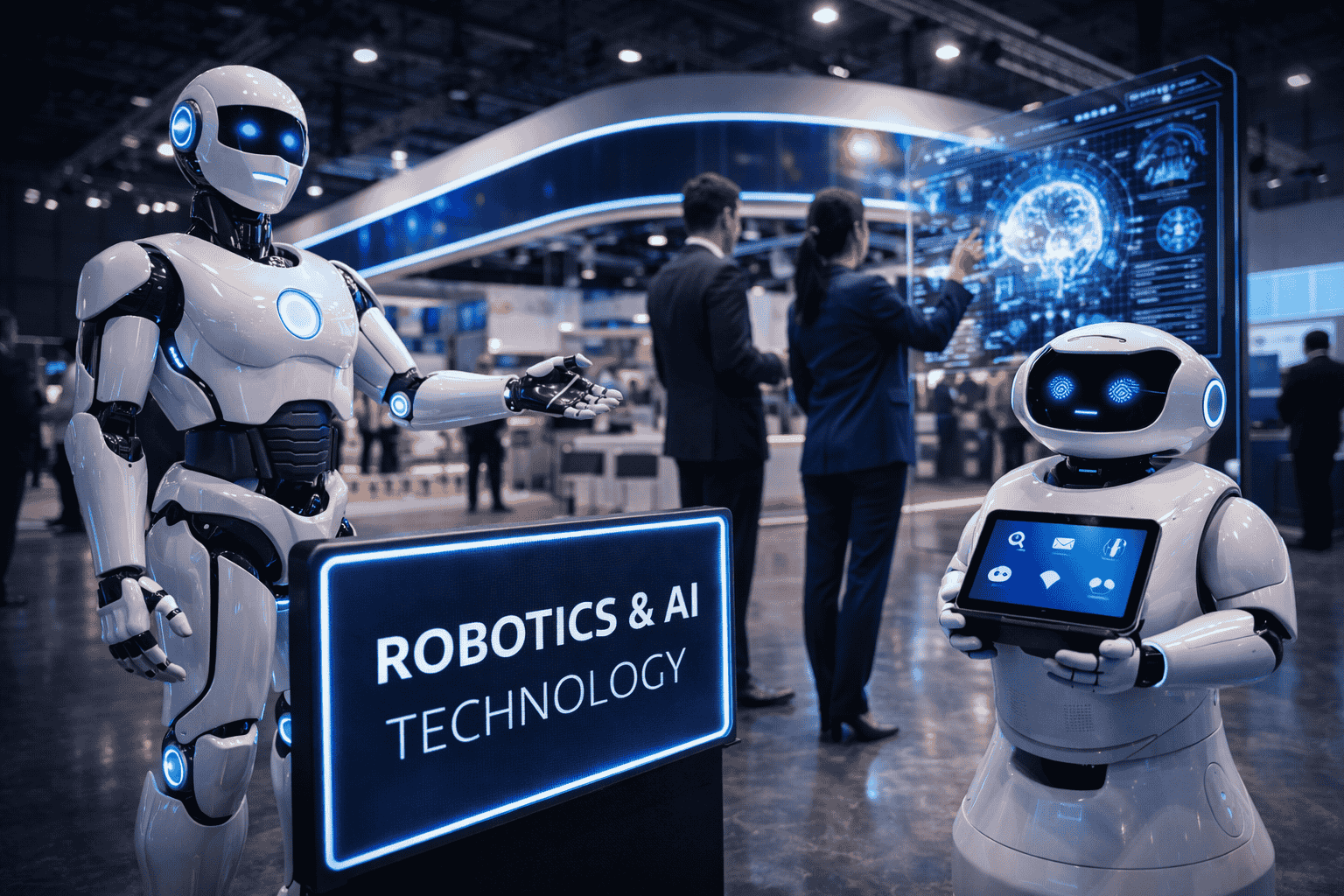 تقنيات الروبوتات والذكاء الاصطناعي