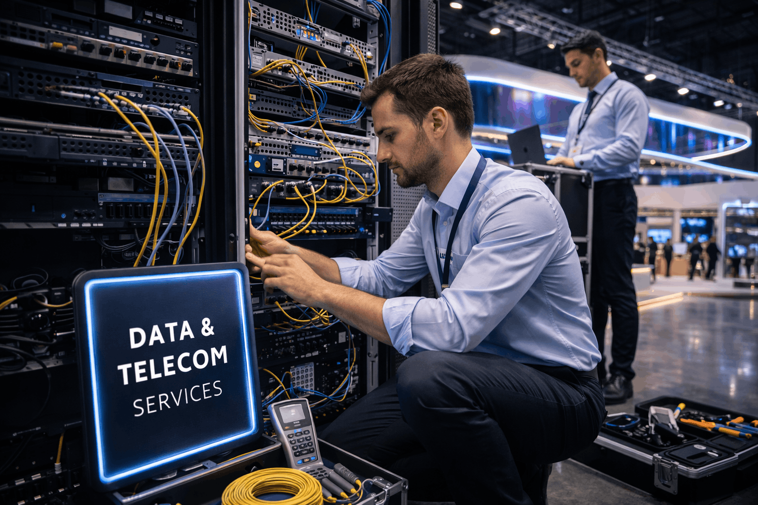 البيانات والاتصالات