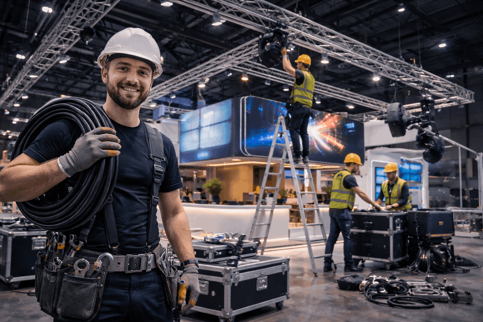 التجهيزات والتعليق