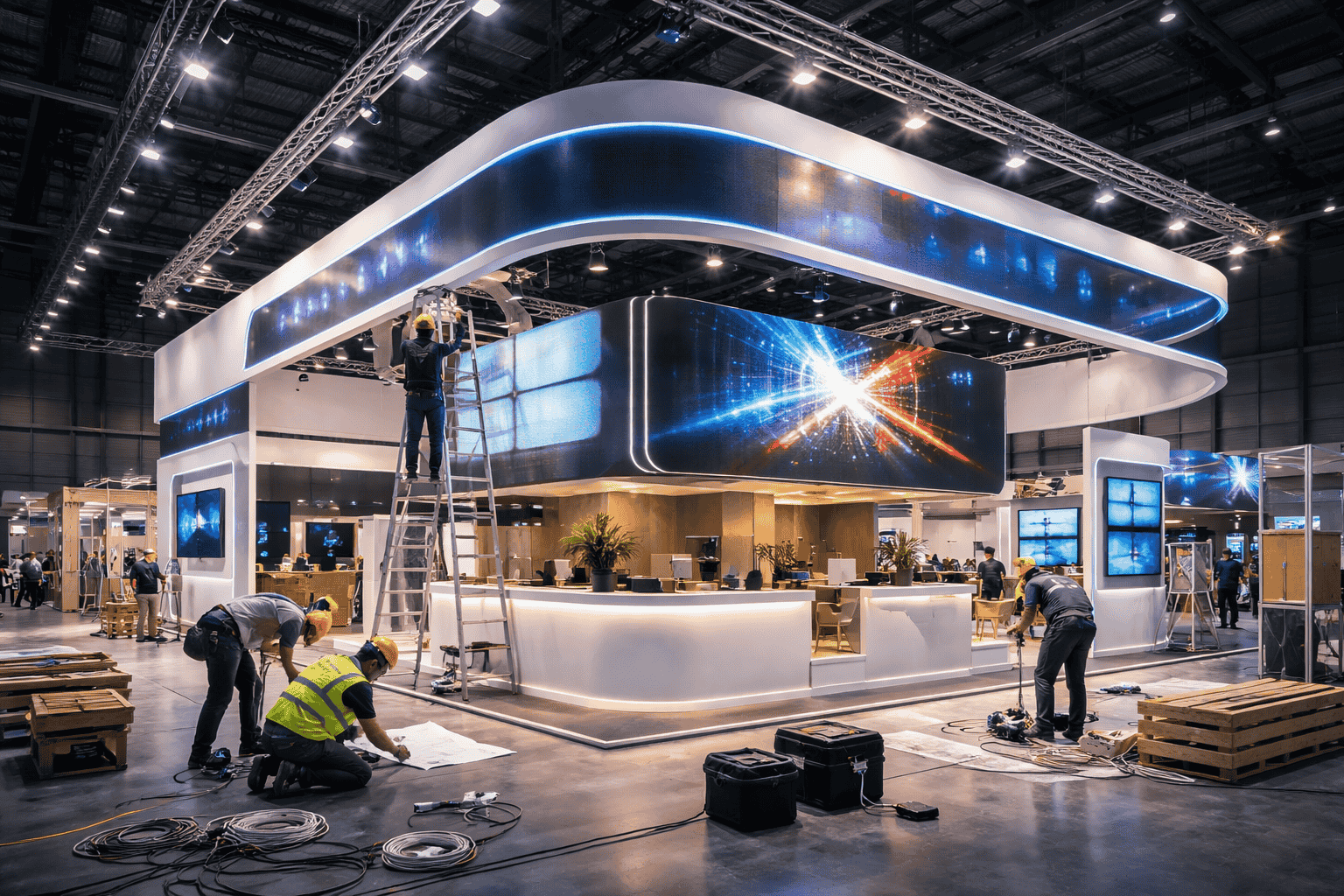 تصنيع وتنفيذ الأجنحة