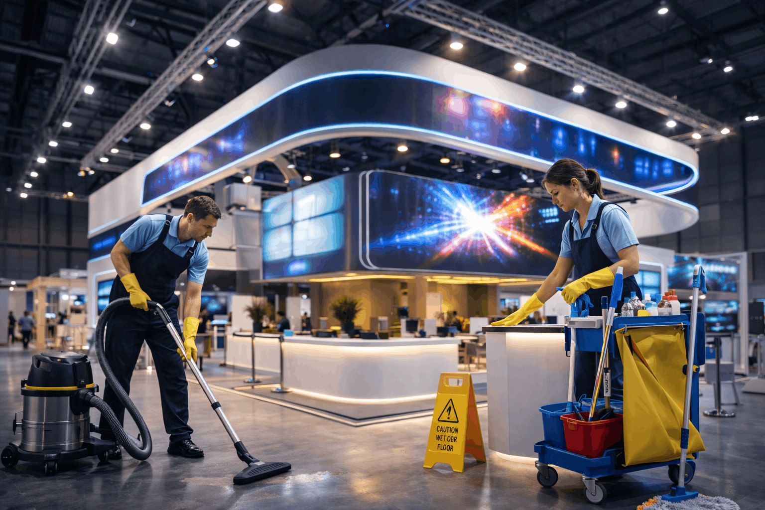 خدمات النظافة