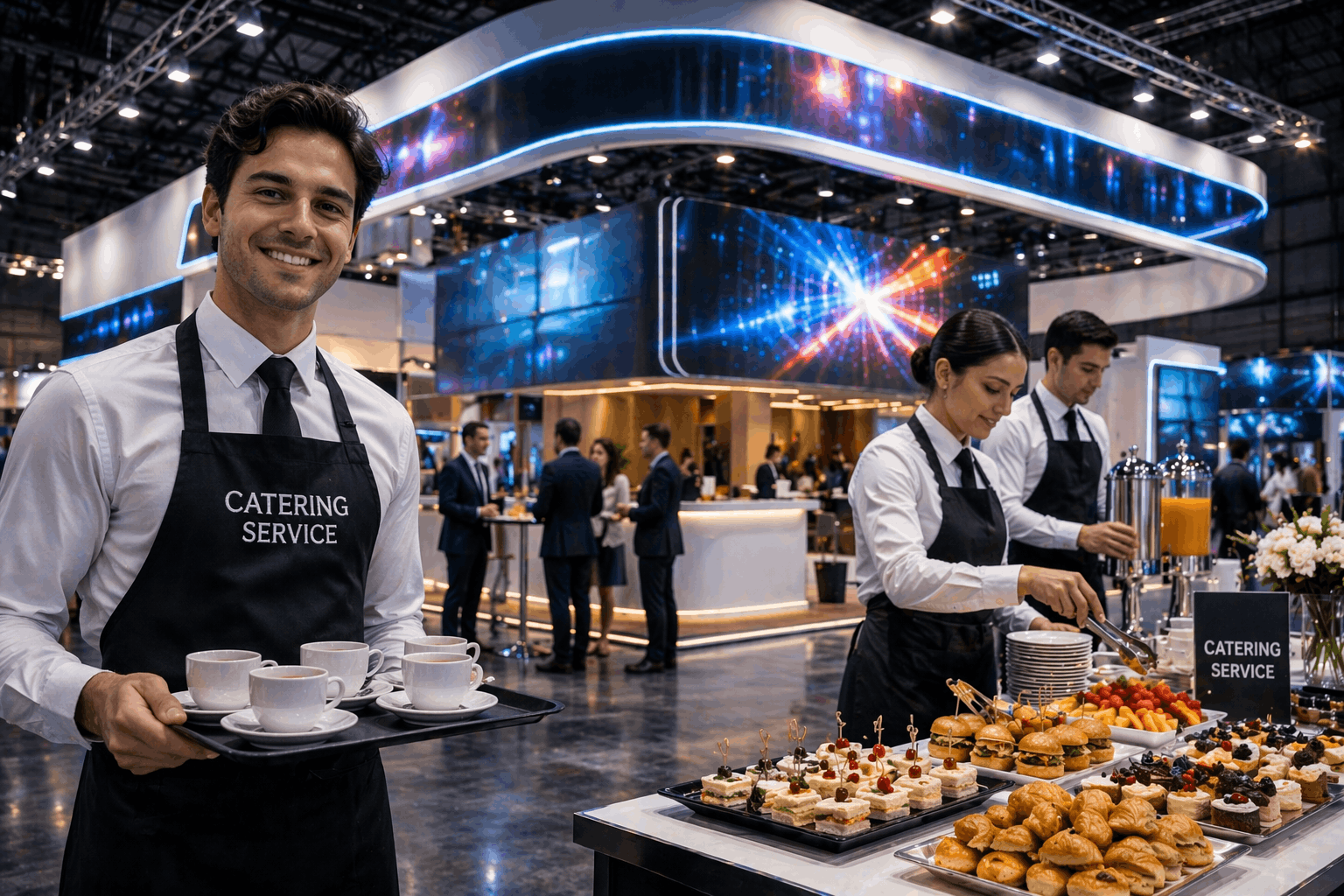 خدمات الضيافة