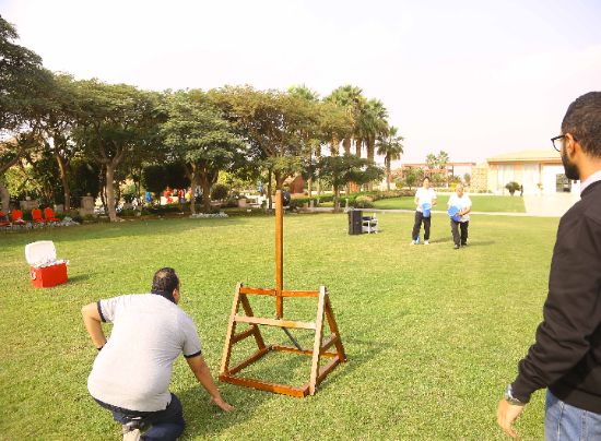 Toyota Catapult Team Building