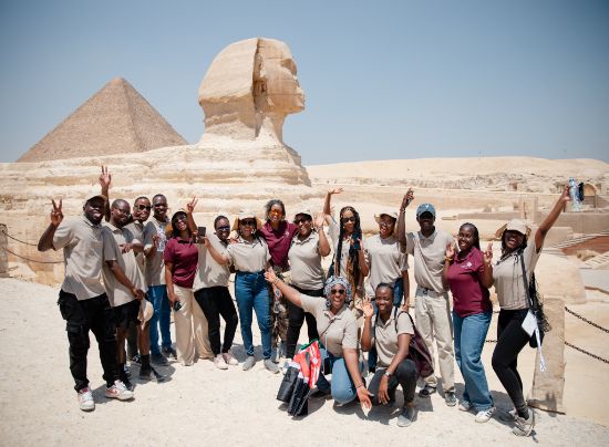 Giza Tour Mandela Institute Seminar in Cairo