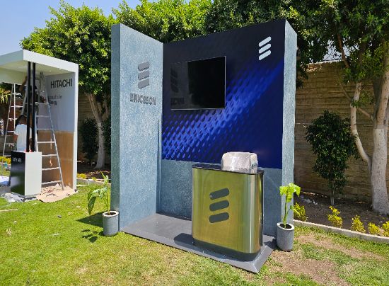 Ericsson Booth at 5G Summit Cairo