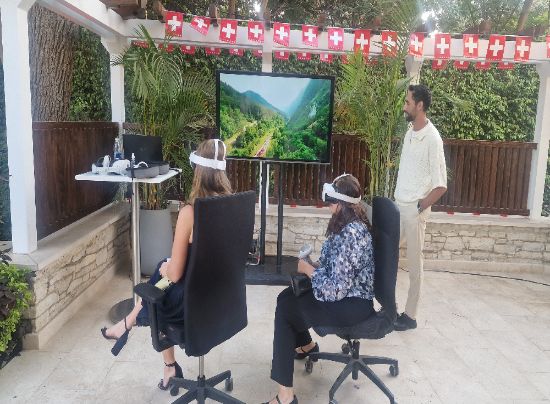 Switzerland VR Activation