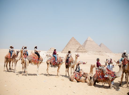 Giza Tour Mandela Institute Seminar in Cairo