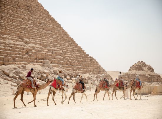 Giza Tour Mandela Institute Seminar in Cairo