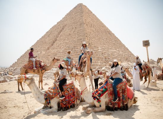 Giza Tour Mandela Institute Seminar in Cairo