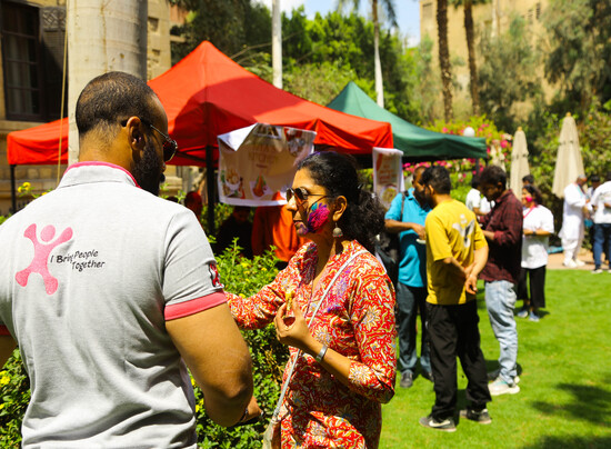 Family Event in Egypt