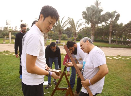 Toyota Catapult Team Building