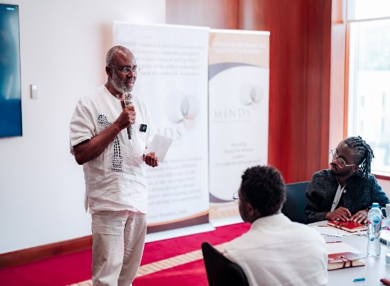 Mandela Institute Seminar in Cairo