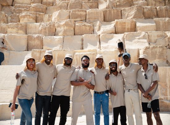 Giza Tour Mandela Institute Seminar in Cairo